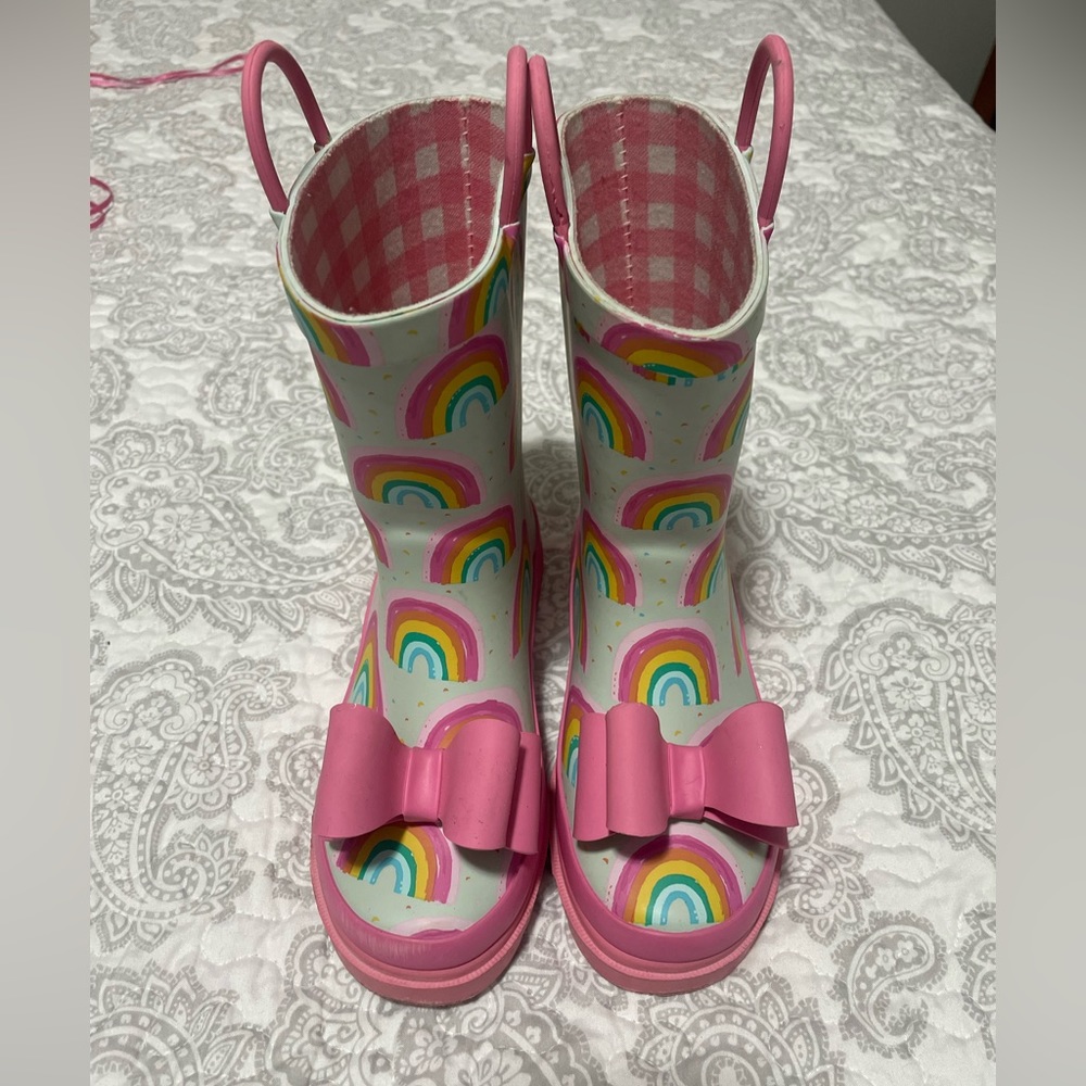 Sweethoney rain boots